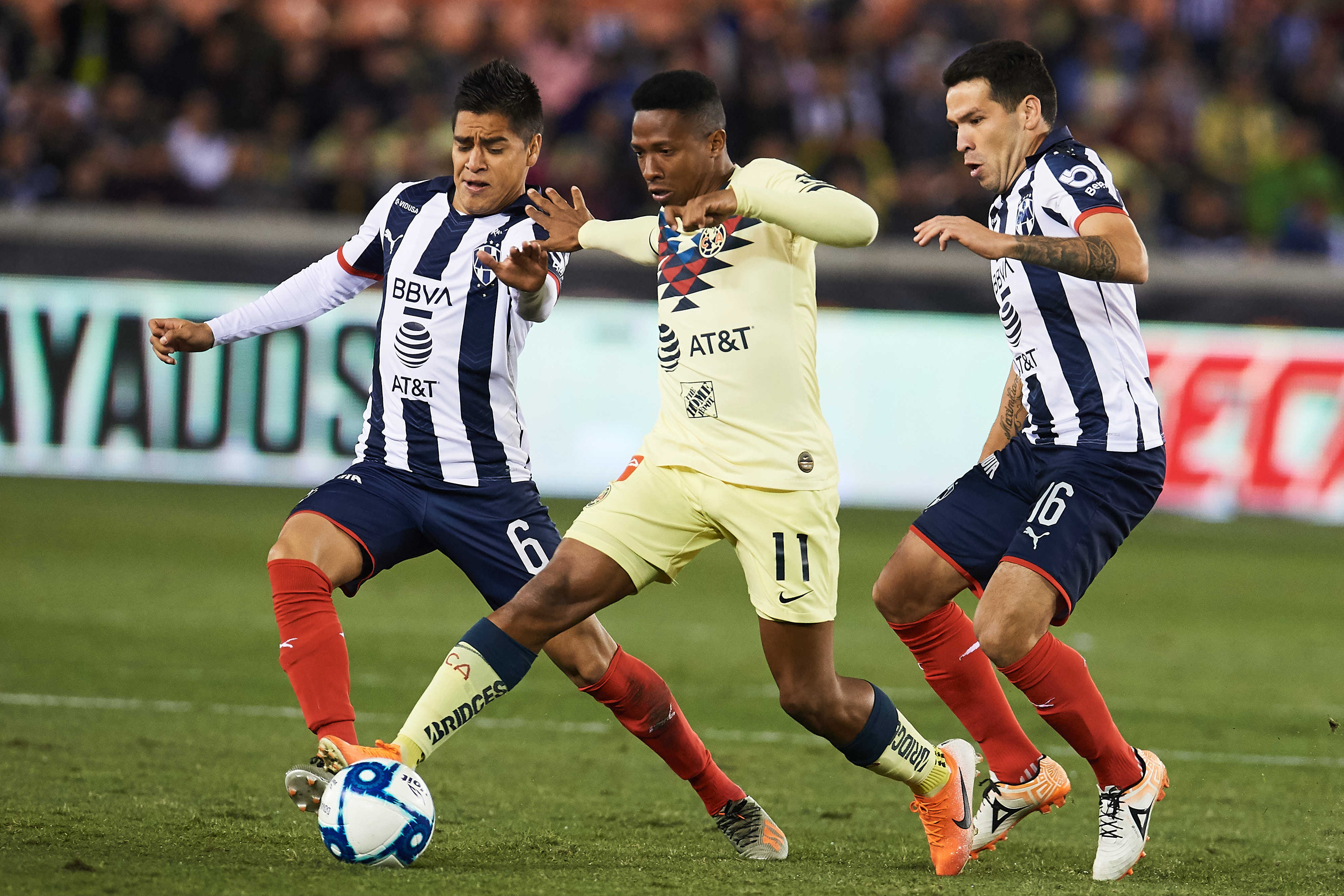 Dónde ver en vivo la Final de ida Rayados vs América de la Liga MX ...