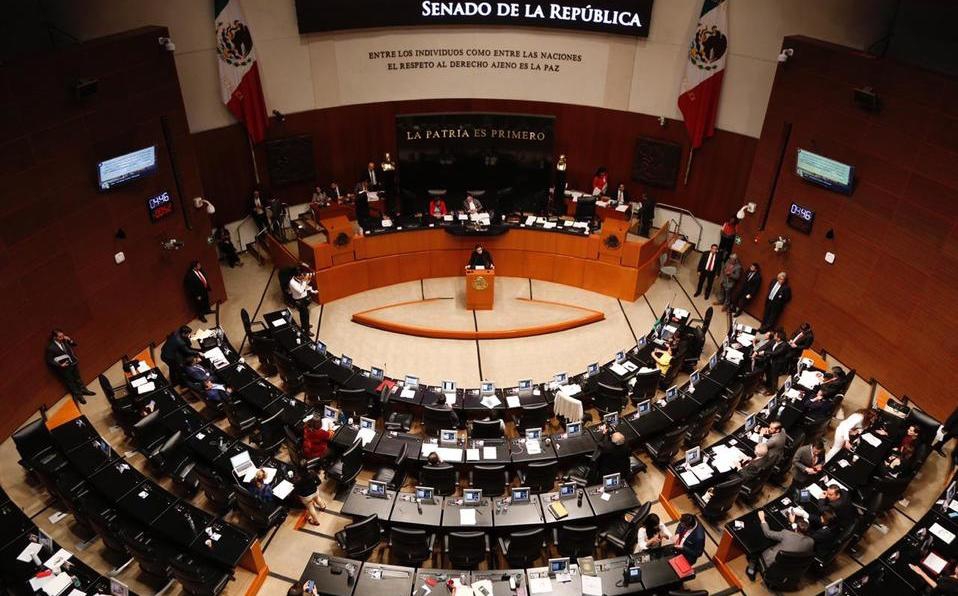 Invitan a senadores a Palacio Nacional para atestiguar firma de avances sobre T-MEC