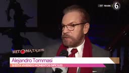 Alejandro Tommasi revela el significado de su alarmante mensaje 