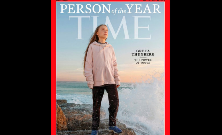 Time elige a Greta Thunberg como persona del año