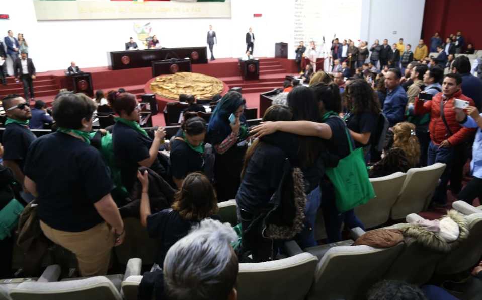 Congreso de Hidalgo desecha iniciativa para despenalizar el aborto