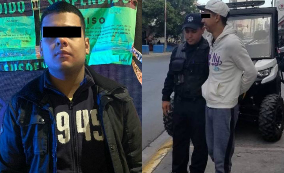 Detienen a dos hombres que conducían autos con reporte de robo en ...