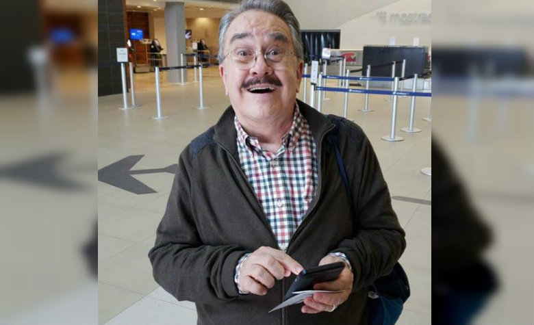 Comparte Pedrito Sola foto como 'Zapata feminizado'