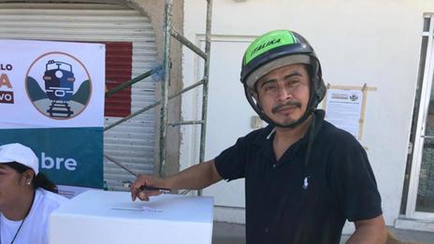 Opinión dividida en segundo día de consulta sobre Tren Maya