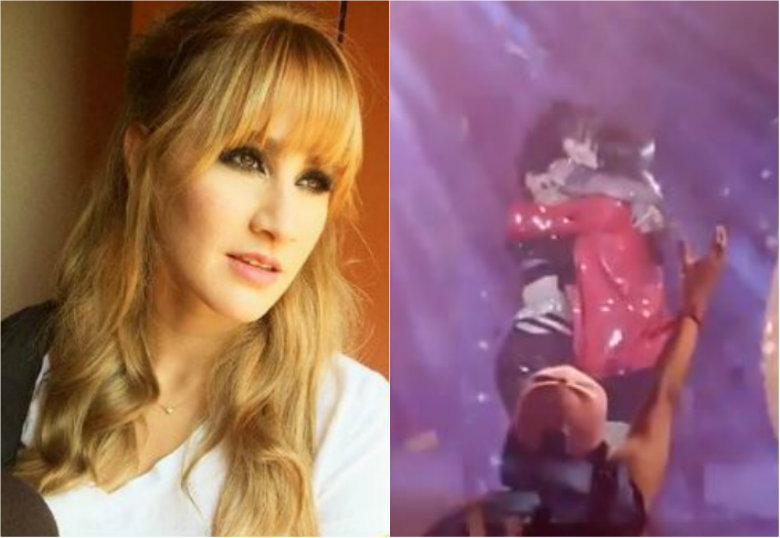 Hanna de Ha*Ash anuncia embarazo; tendrá una niña

&nbsp;