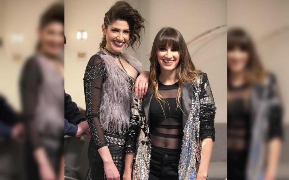 ¡Será mamá! Integrante de Ha*Ash revela el sexo de su bebé en pleno concierto