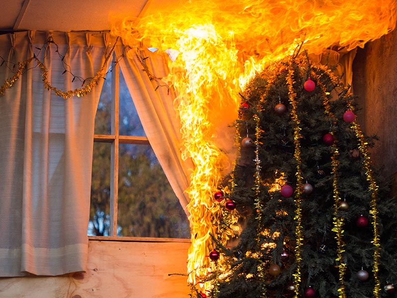 Las peores catástrofes ocurridas en Navidad