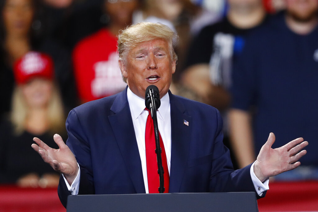 Trump acepta invitación de Pelosi para Estado de la Unión