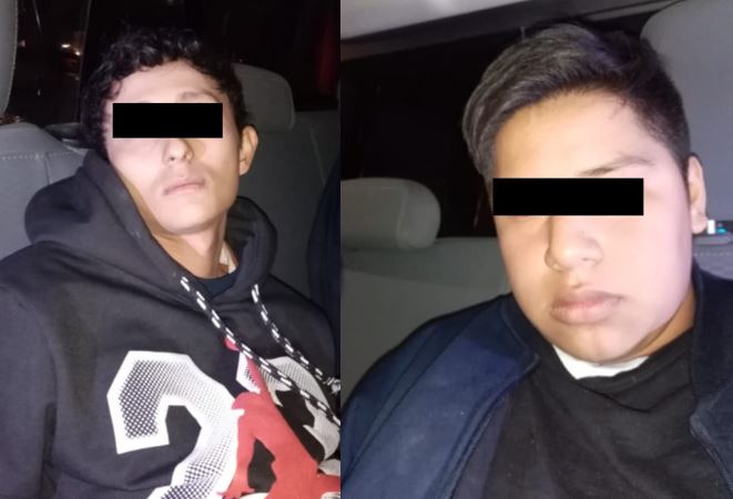 Detienen a dos hombres con droga y navaja en el Centro de Monterrey ...