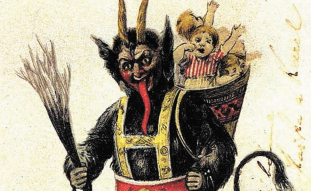 Krampus y otros monstruos terroríficos de la Navidad