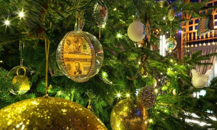 Este es el árbol de Navidad más caro del mundo