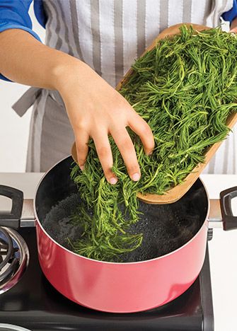 ¿Cómo preparar romeritos para la cena de Navidad?