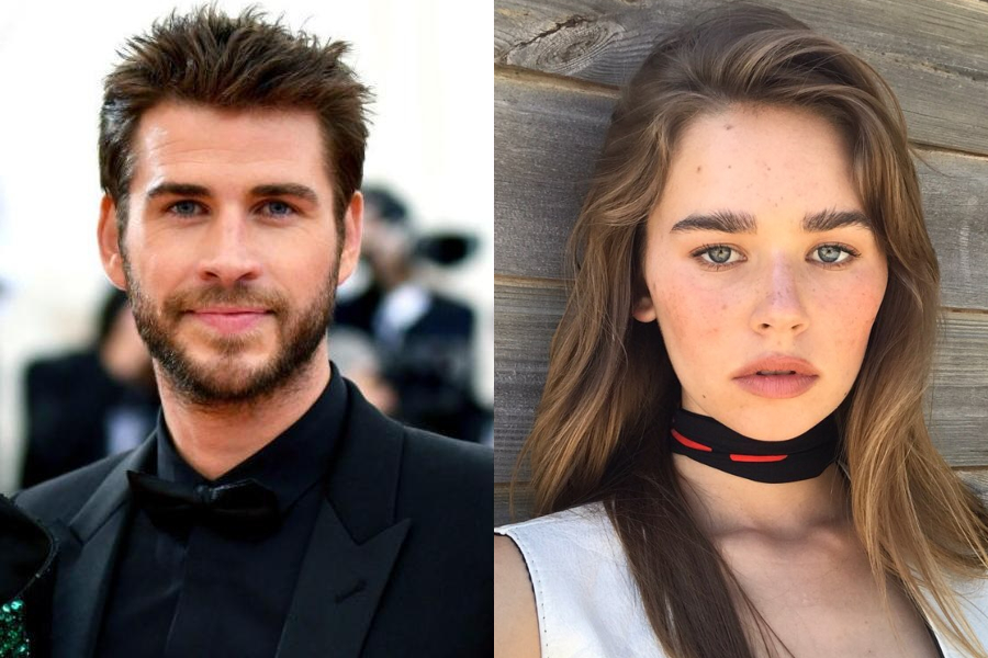 ¿Estrena romance Liam Hemsworth?