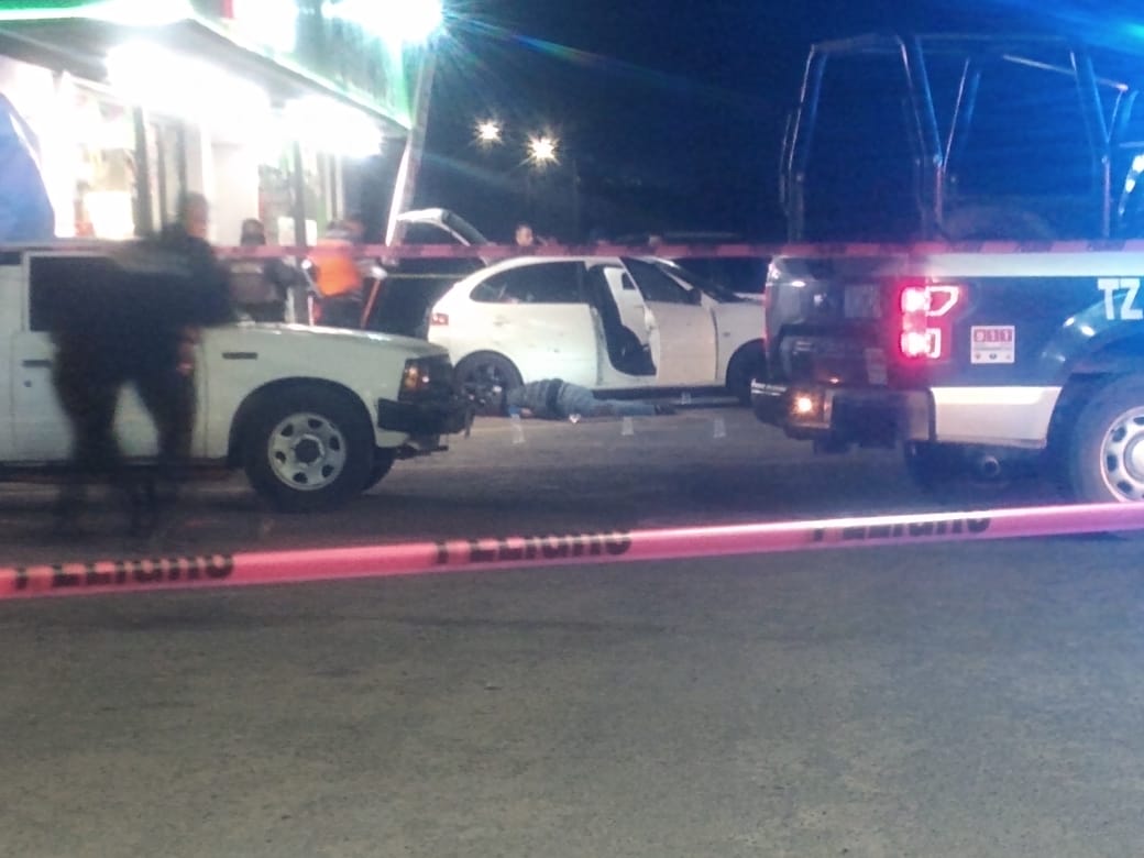 Acribillan a cuatro en Tlajomulco.
