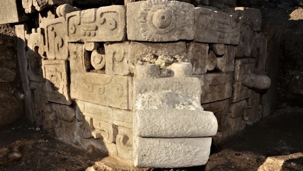 Descubren palacio de la Élite Maya en Yucatán