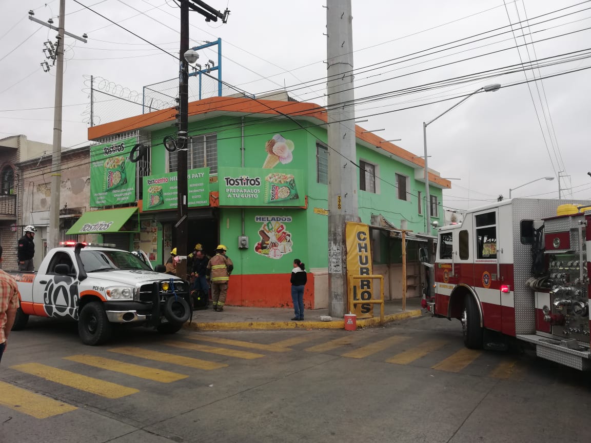 Se incendia una dulcería en la colonia Independencia&nbsp;