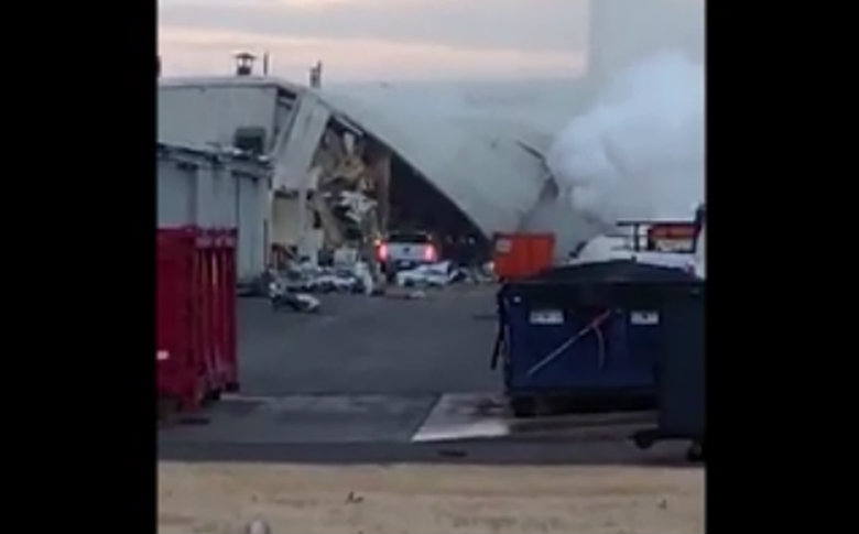 Explosión en fábrica de aviones deja varios de heridos
