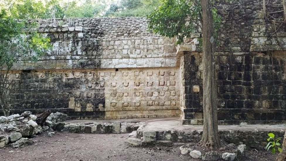 Palacio Maya de mil años de antigüedad ha sido descubierto por el INAH