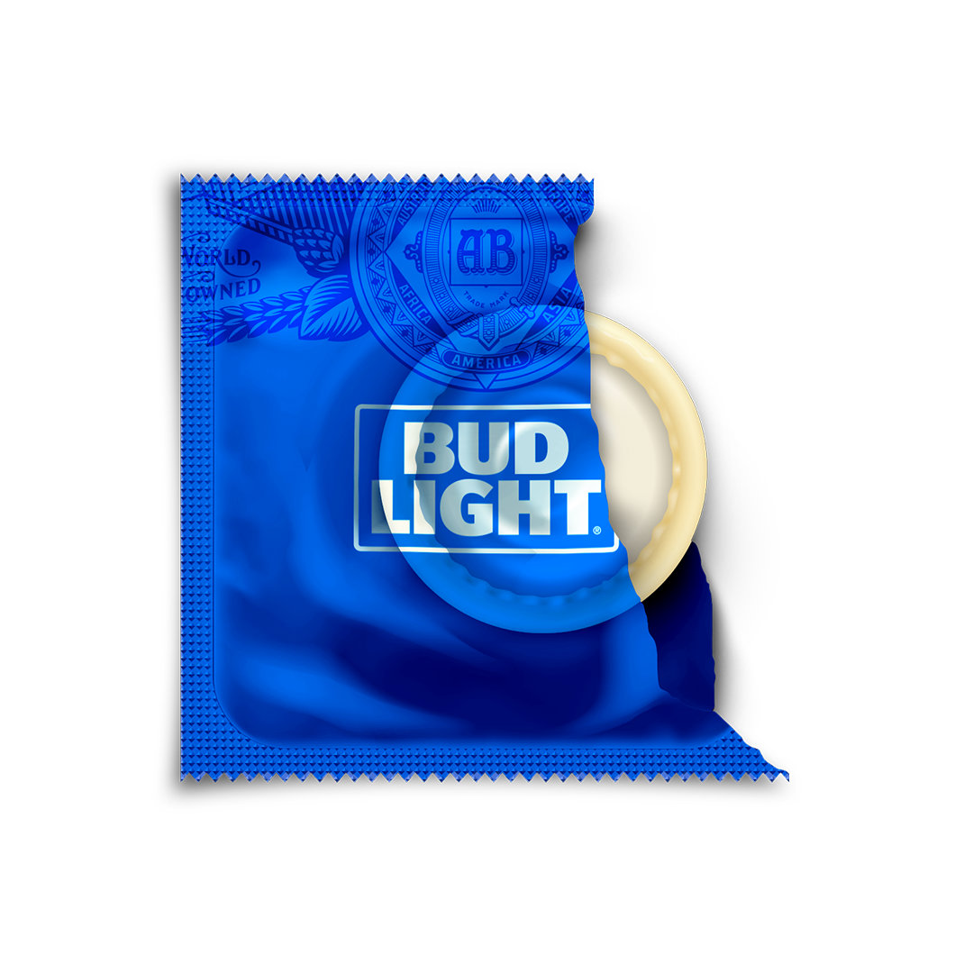 ¡Condones sabor chela! Cerveza Bud Light lanza sus nuevos condones 'Sex Pack'