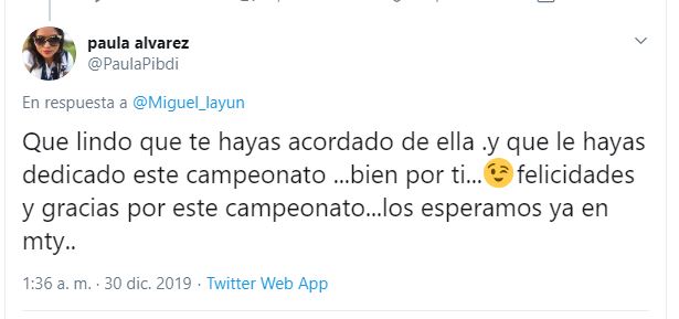 Miguel Layun dedica campeonato del Monterrey a aficionada fallecida