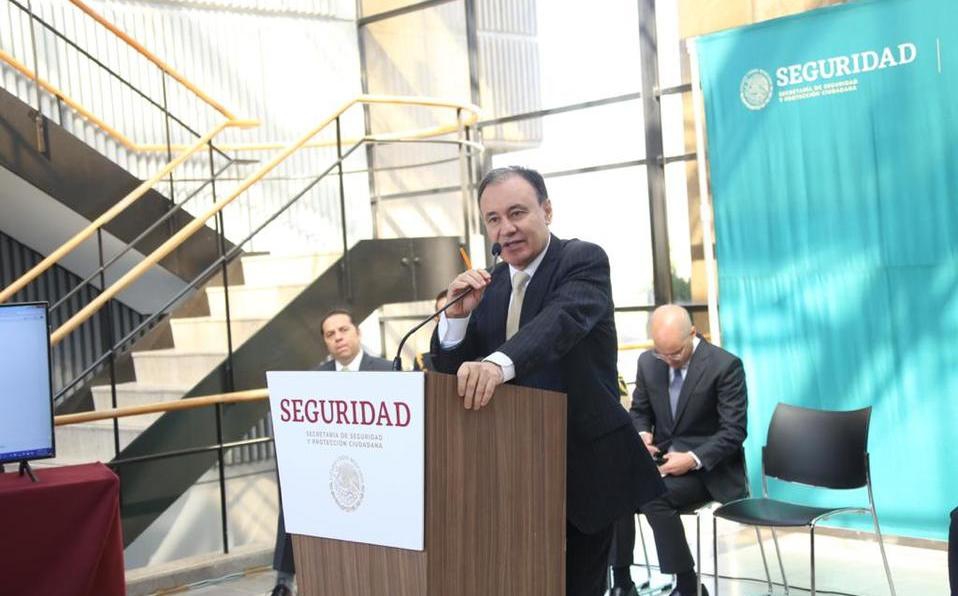 Ampliar Guardia Nacional y atacar corrupción, propósitos de Alfonso Durazo en 2020