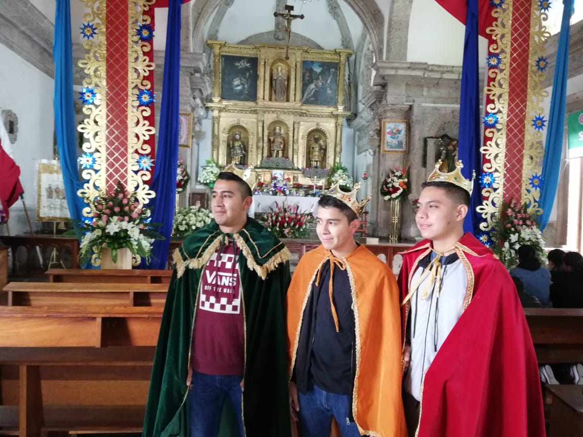 Día de los Santos Reyes, tradición de Cajititlán