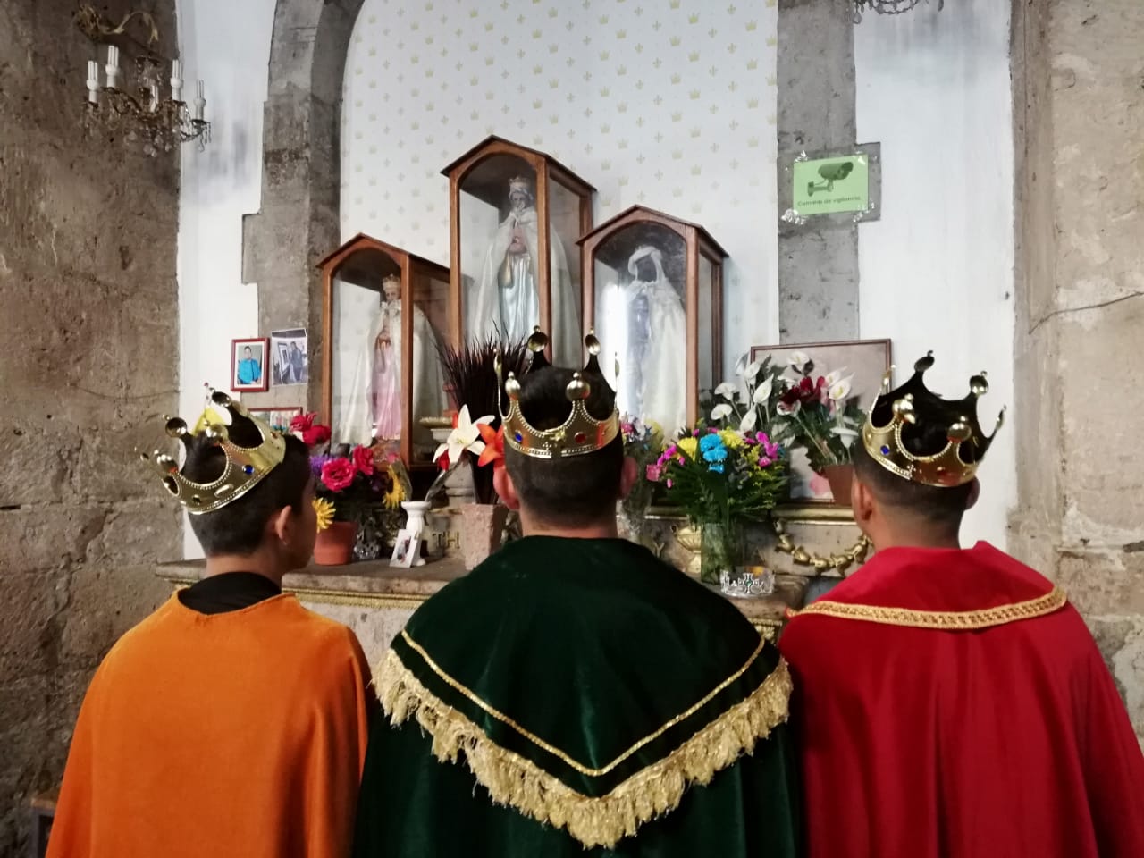 Día de los Santos Reyes, tradición de Cajititlán