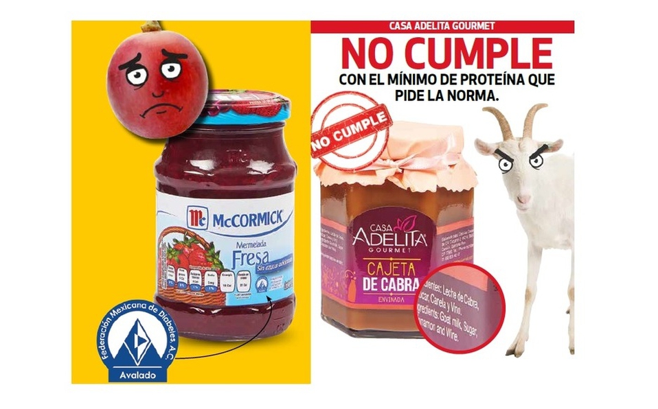 Estas marcas de mermelada y cajeta 'engañan' a consumidores, según Profeco