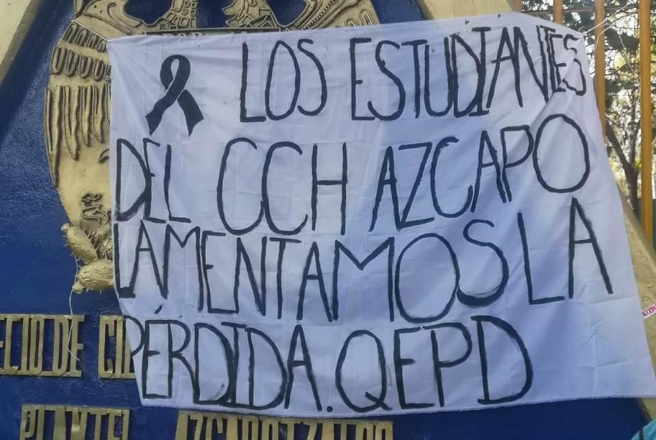 CCH Azcapotzalco; vandalizan enfermería tras muerte de alumno