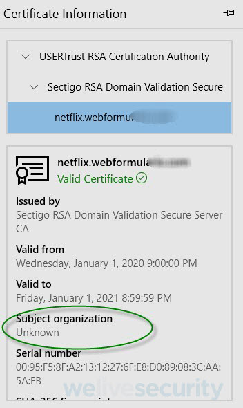 Nuevo caso de estafa para robar datos de Netflix