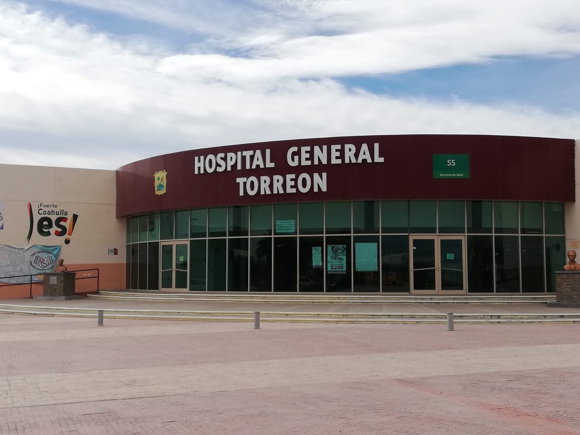 Cobro de cuota de recuperación no afectará en Hospital General de Torreón
