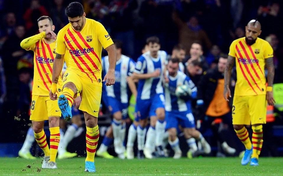 Barcelona araña un empate ante el último lugar de la Liga de España