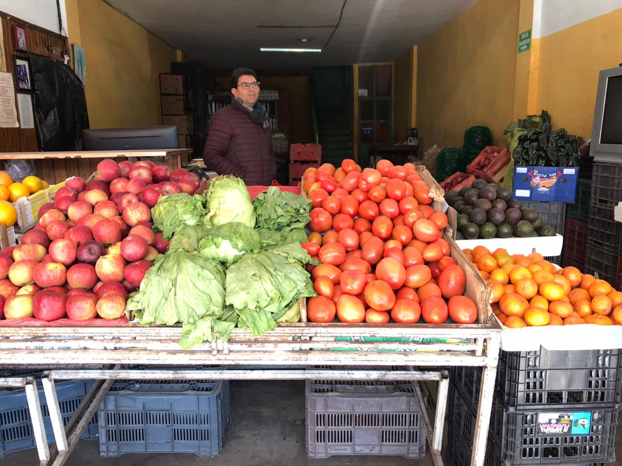 Comerciantes incrementarán precio de frutas y verduras