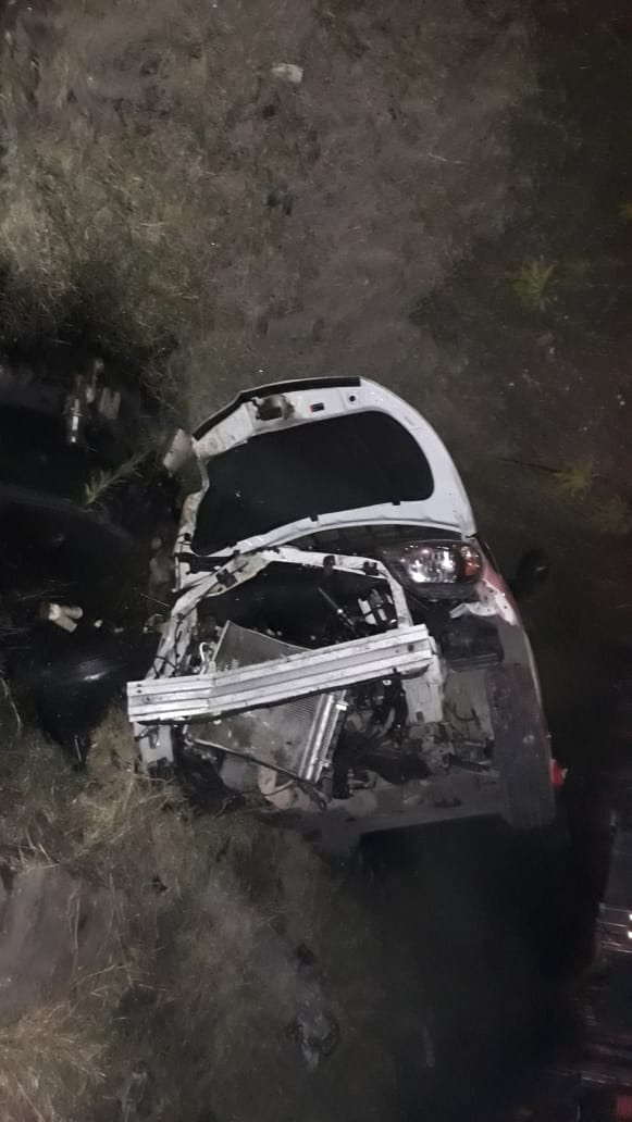 Falla el cálculo y es arrollado por el tren