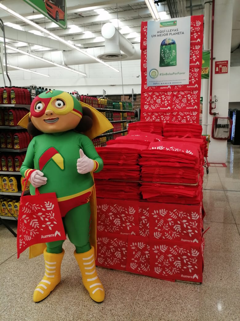Walmart inicia entrega gratuita de bolsas reutilizables