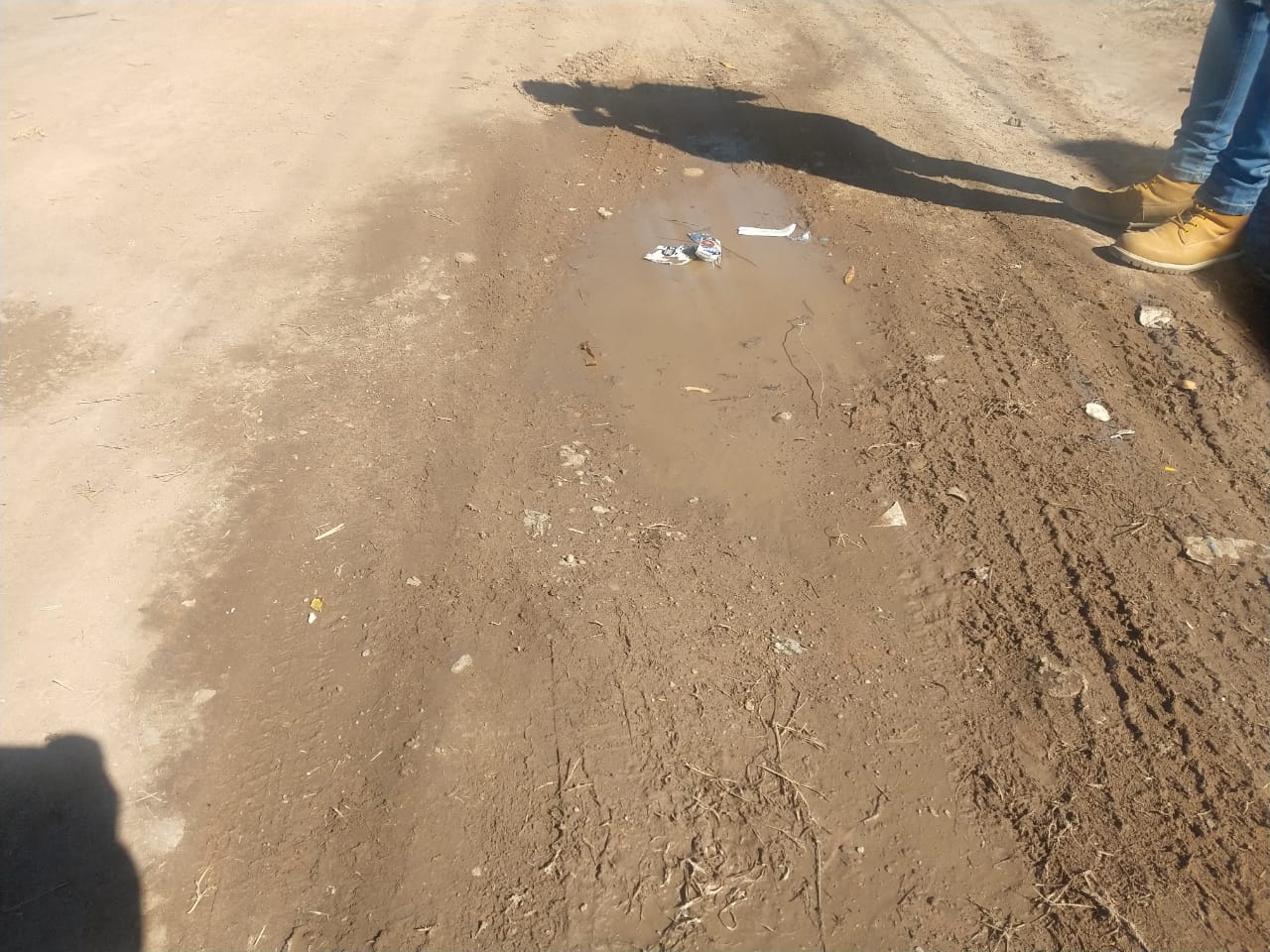 Falta de alumbrado público y fugas de agua afecta a colonos en la José Ángel Leal