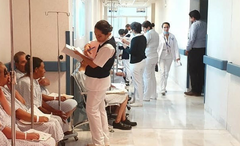 Por Ley no se deben cobrar Cuotas en Sector Salud; reitera AMLO