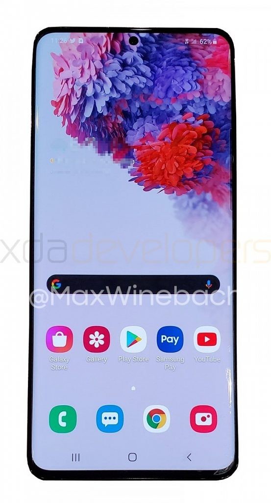 Filtran fotos del nuevo teléfono de Samsung: se llamaría Galaxy S20