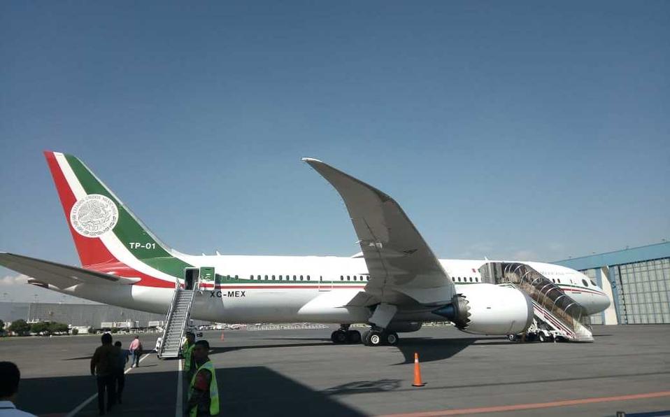 Tras ser reparado avión presidencial, Peña Nieto viajará a BCS