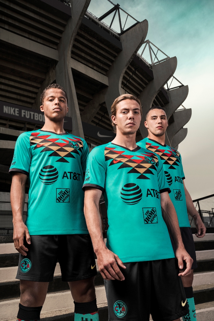 América presenta su tercer jersey verde para el Clausura 2020