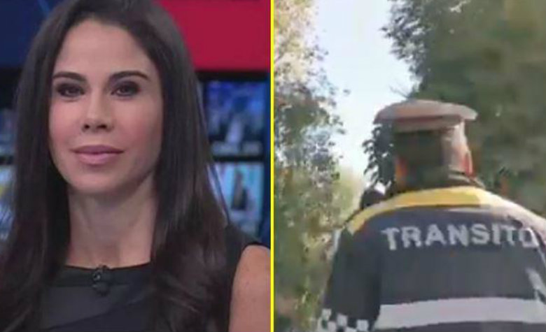 ‘Cállese perra’; policía de tránsito insulta a Paola Rojas y lo exhibe en redes sociales [VIDEO]