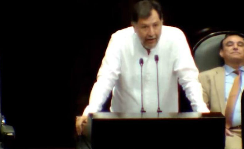 Fernández Noroña: Una canallada imputar la responsabilidad al abuelo de menor del tiroteo