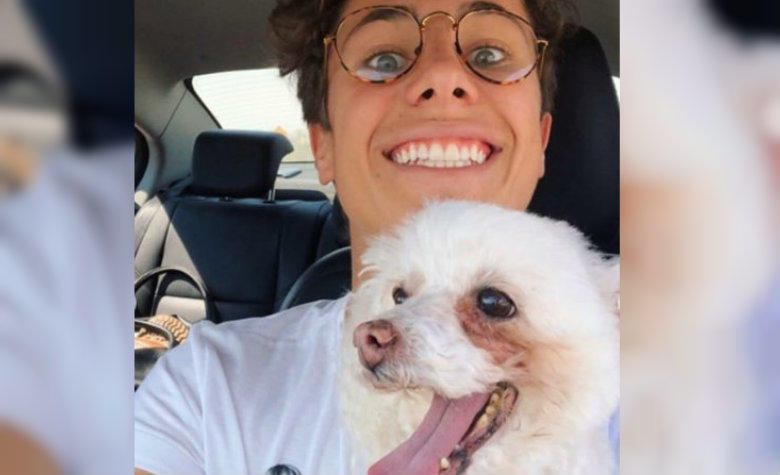 Juanpa Zurita lamenta la pérdida de “Puca”, su perrita