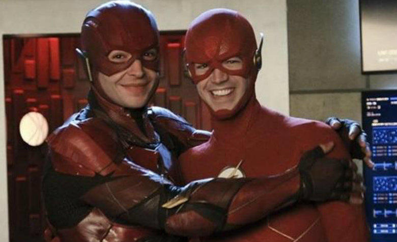 'Flash' de Ezra Miller sorprende con aparición en episodio final de 'Crisis en Tierras Infinitas'