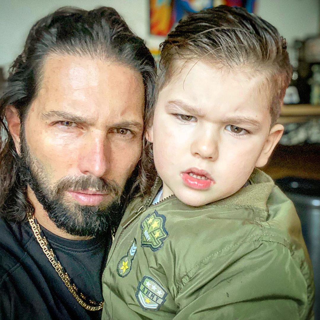 Ponchito de Nigris es idéntico a su papá, esta foto lo comprueba Telediario México