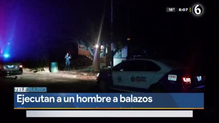 Ejecutan a un presunto narcomenudista frente a su casa en Cadereyta 