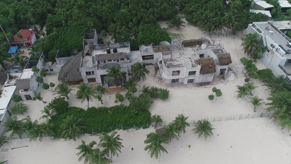 La mansión de Pablo Escobar en México que se hizo hotel