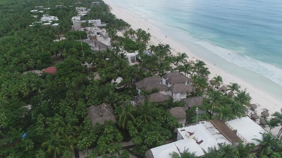 La mansión de Pablo Escobar en México que se hizo hotel