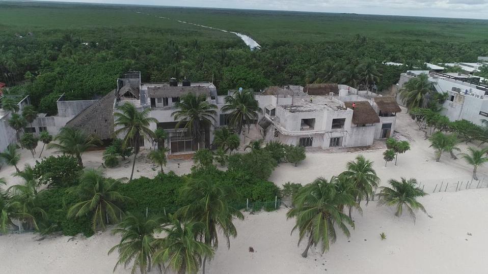 La mansión de Pablo Escobar en México que se hizo hotel