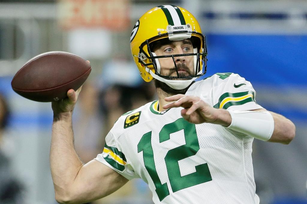 Telediario Media Aaron Rodgers batalla contra las defensivas número 1 contra el pase Telediario Media Aaron Rodgers batalla contra las defensivas número 1 contra el pase